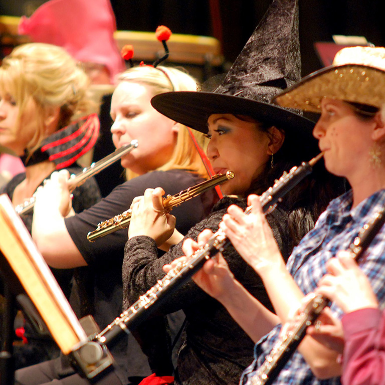 Anderson Symphony Orchestra Halloween: Woodwinds