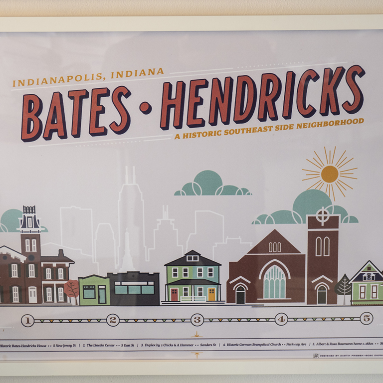 Bates Hendricks Poster