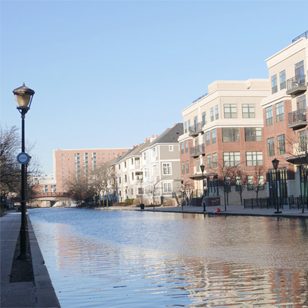 Exterior Canal in Indianapolis