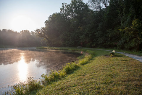 Experience nature at Eagle Creek Park, one of the nation’s largest city 