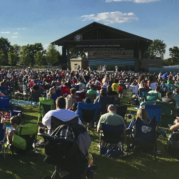 The Nickel Plate Amphitheater brings live entertainment to Fishers ...