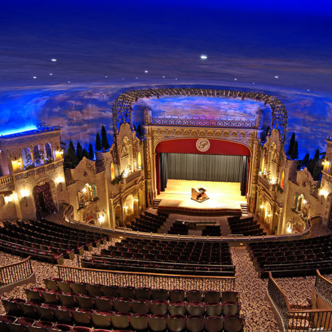 The Paramount Theatre is a historic vaudeville venue. - Life In Indy