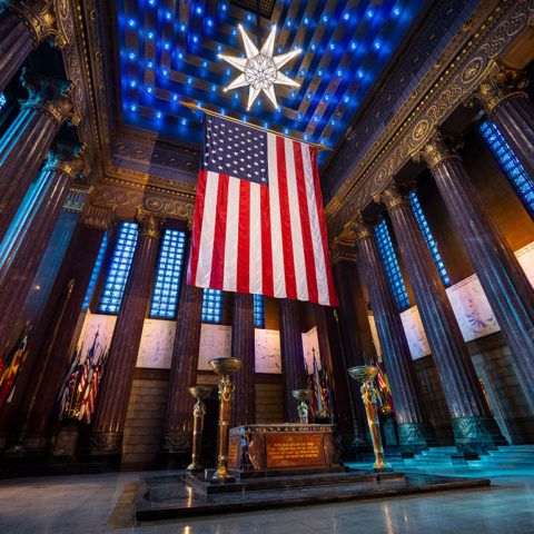 The Indiana War Memorial and Museum honors our heroes and veterans ...