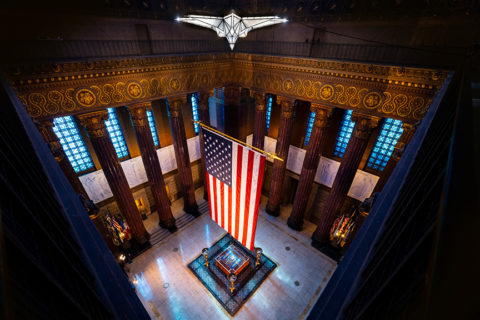 The Indiana War Memorial and Museum honors our heroes and veterans ...