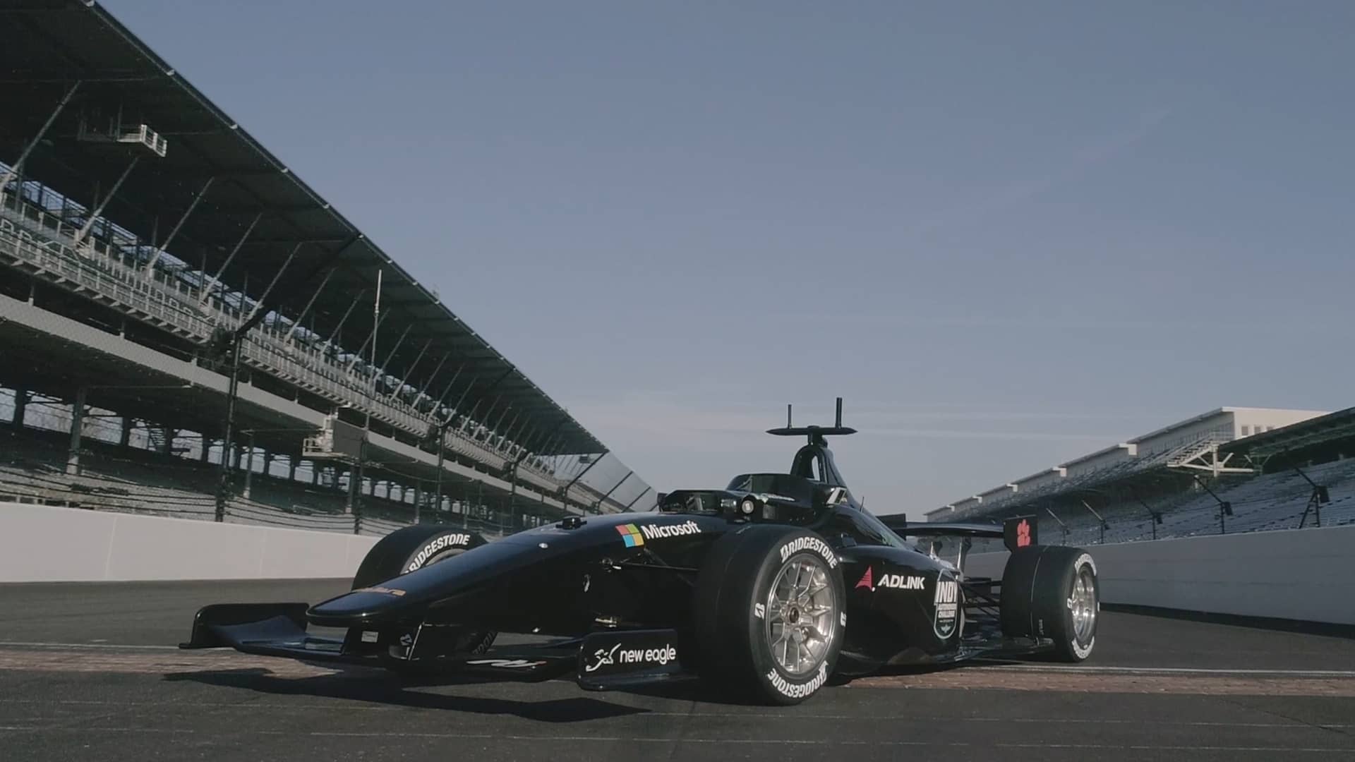 Indy Autonomous Challenge racecar