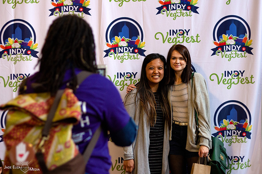 Photo Opportunity at VegFest 2019