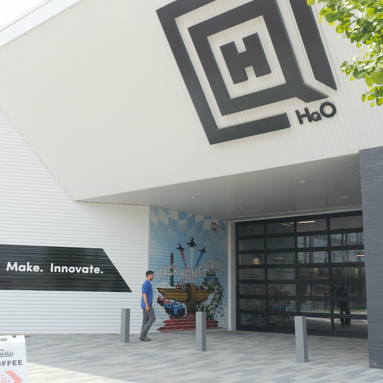 HqO Innovation Hub at 16 Tech
