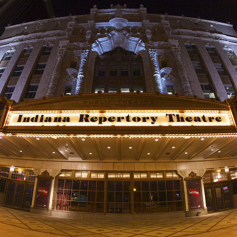 Exterior - Indiana Repertory Theater
