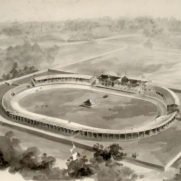 Artist Rendition of the Newby Oval
