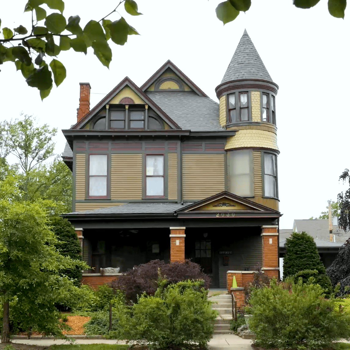 Victorian Home in Old Northside Indianapolis
