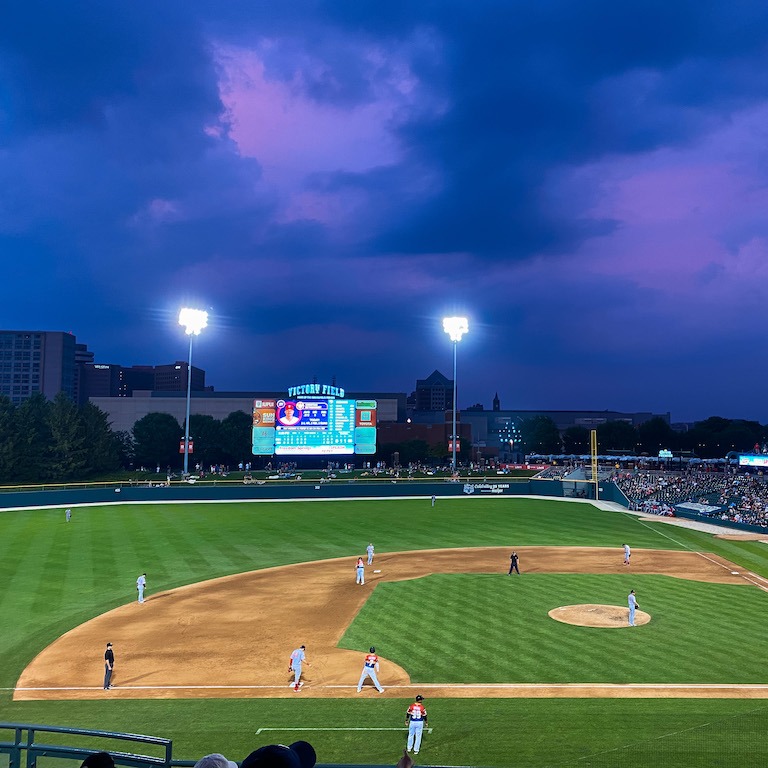 Indianapolis Indians Game