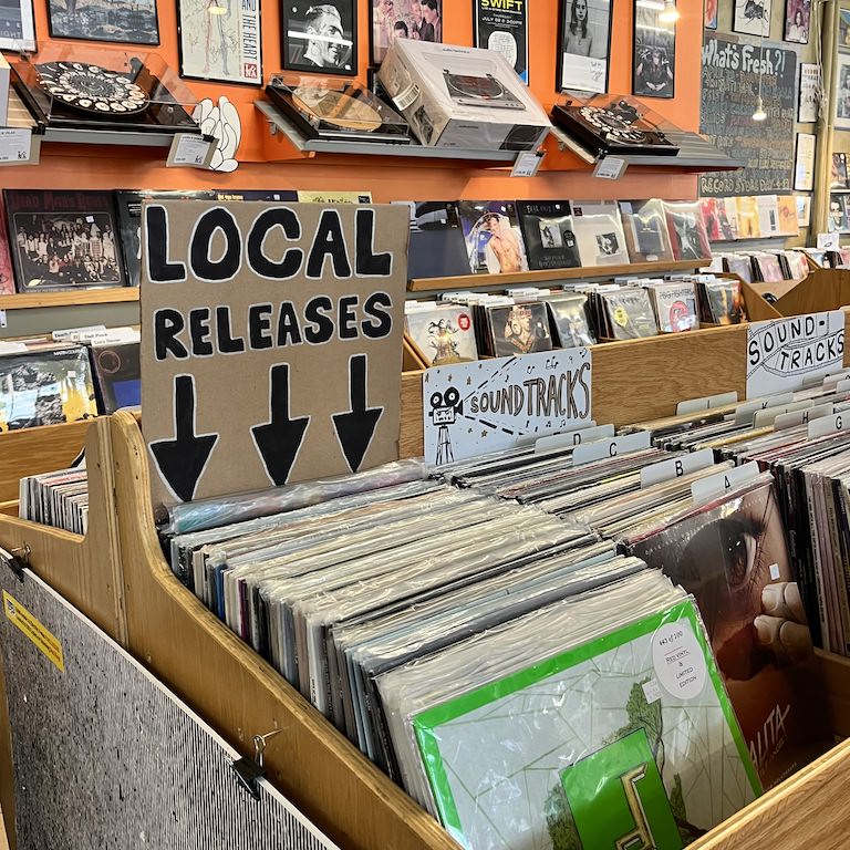 About Our Independent Record Store