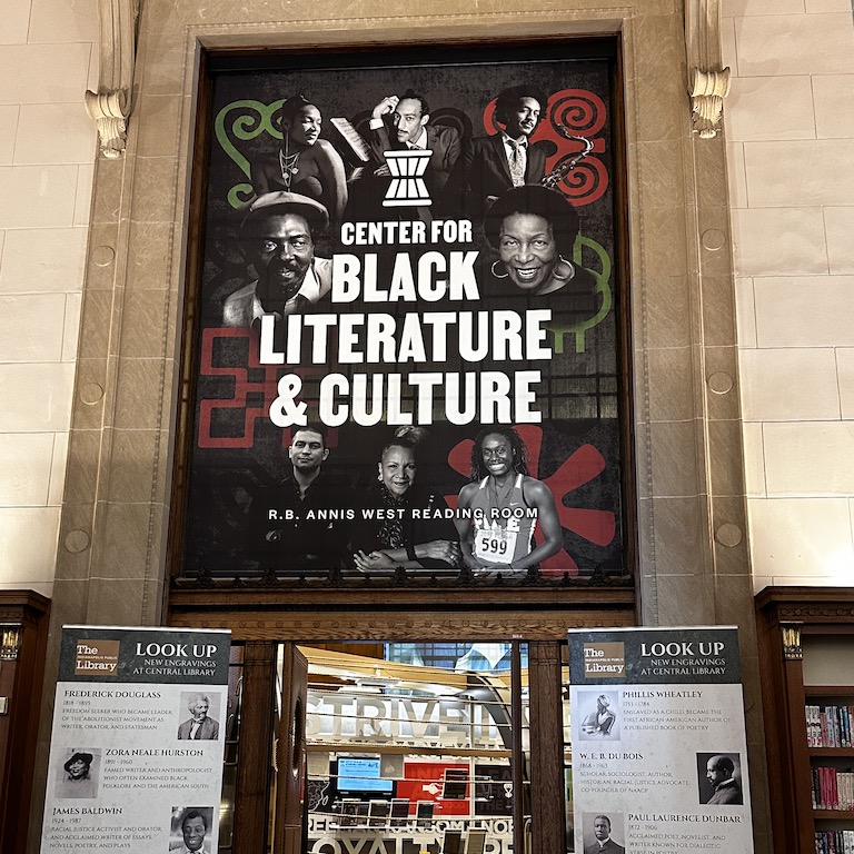 Center for Black Literature and Culture