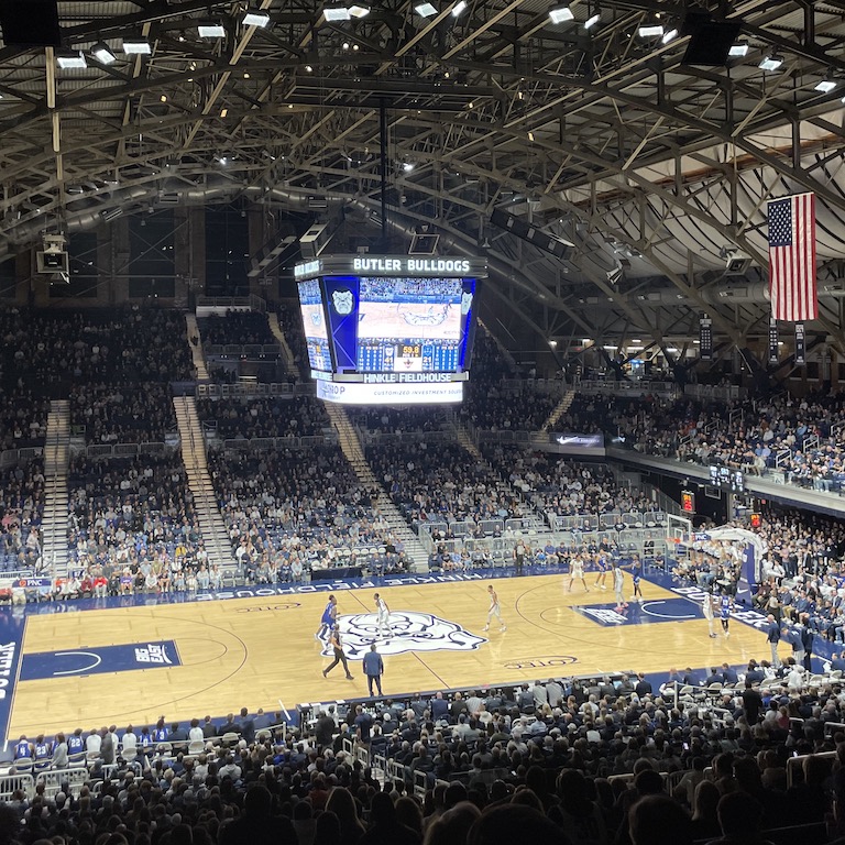 Butler Basketball and the Hinkle Fieldhouse