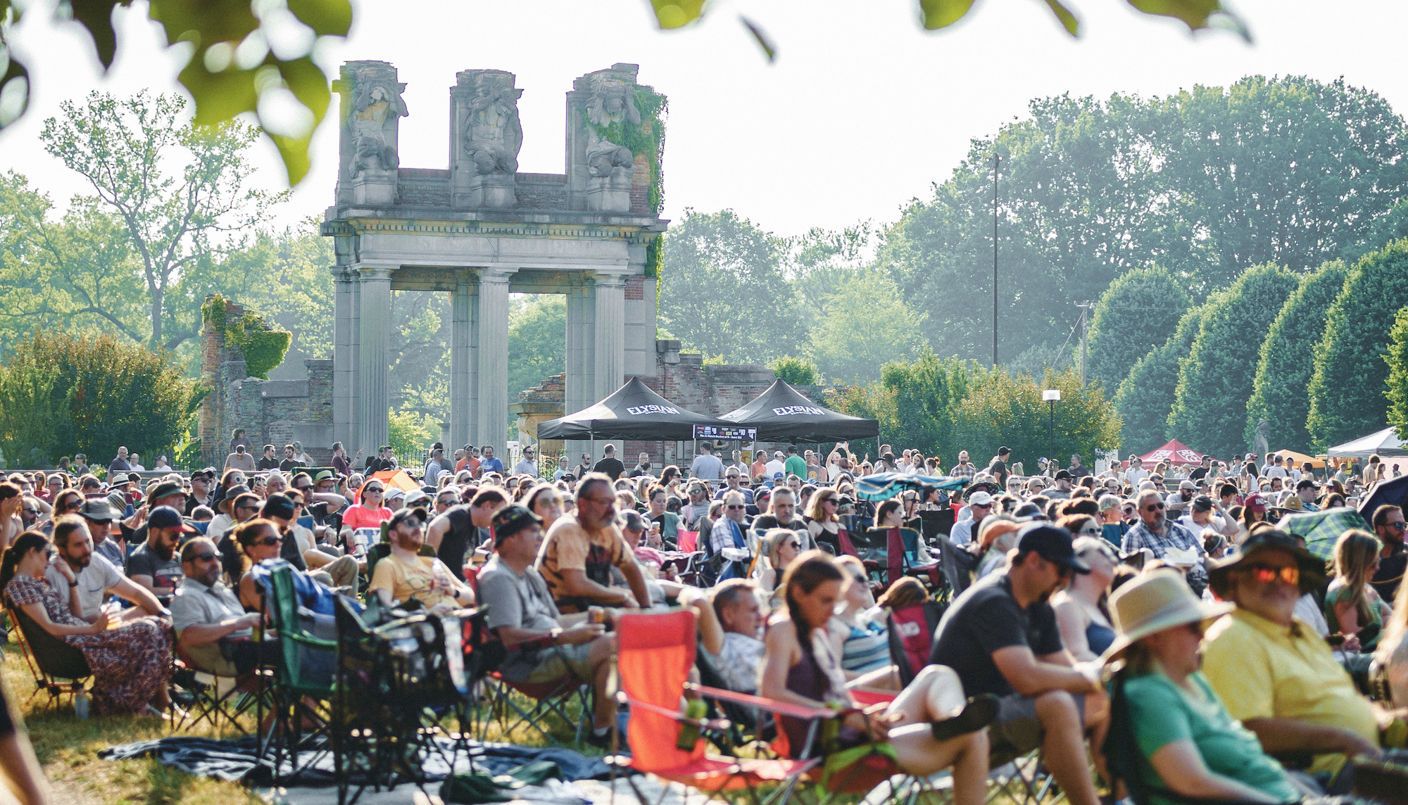 Rock the Ruins Concert Series