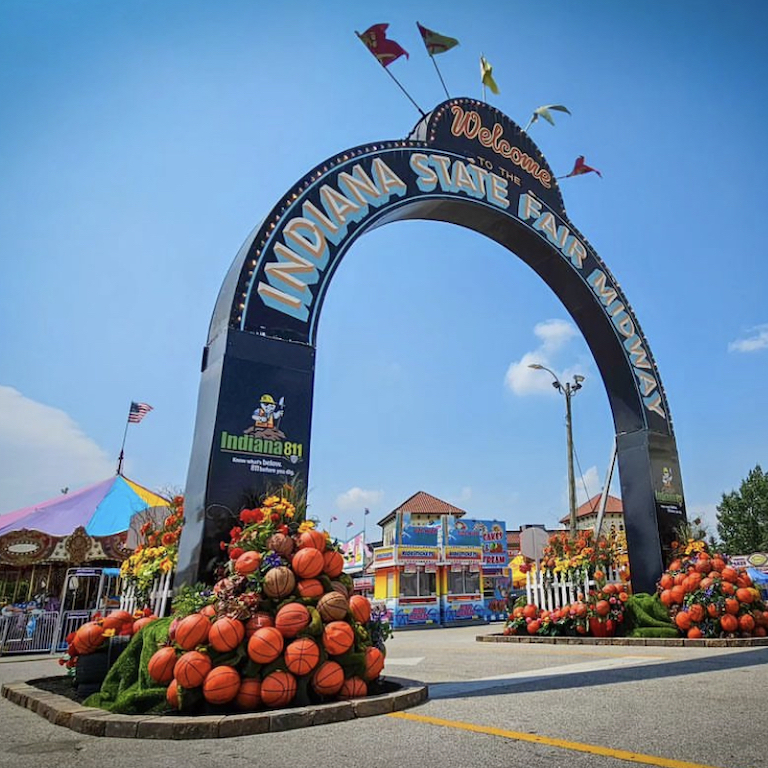 Indiana State Fair Archway