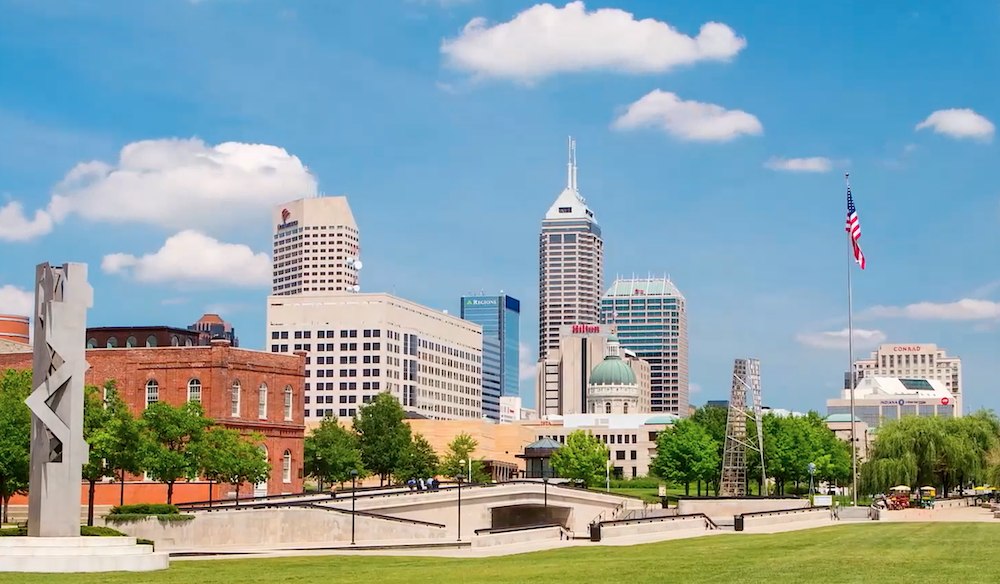 Indianapolis Skyline 