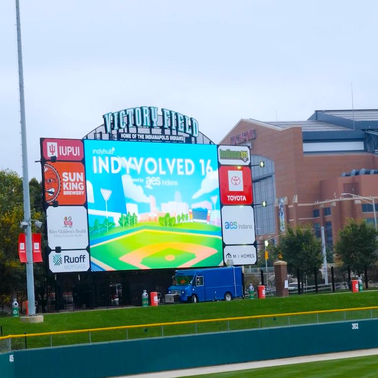 IndyVolved at Victory Field
