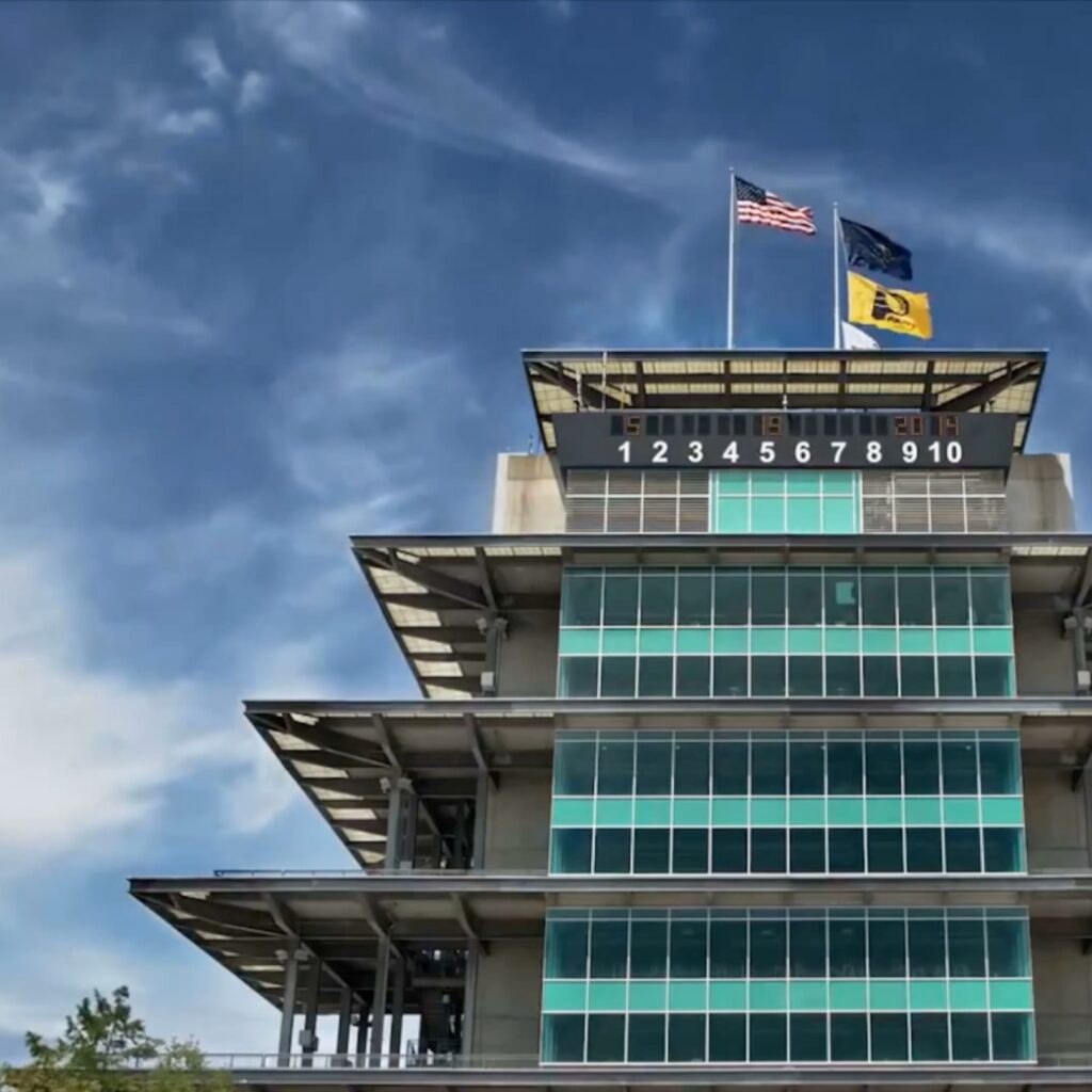 Pagoda at the Indianapolis Motor Speedway