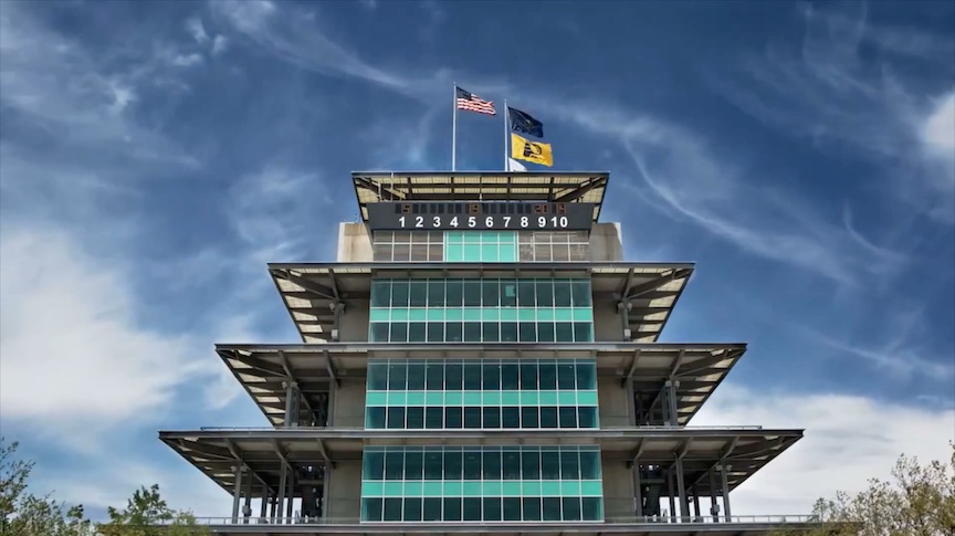 Pagoda at the Indianapolis Motor Speedway