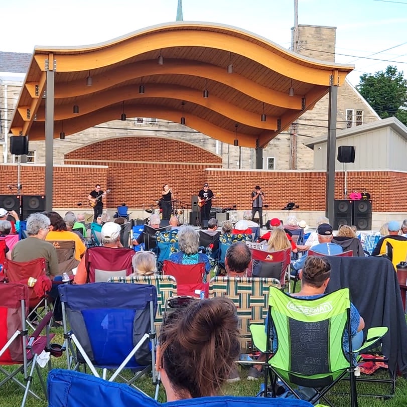 Concert at The Venue in Martinsville