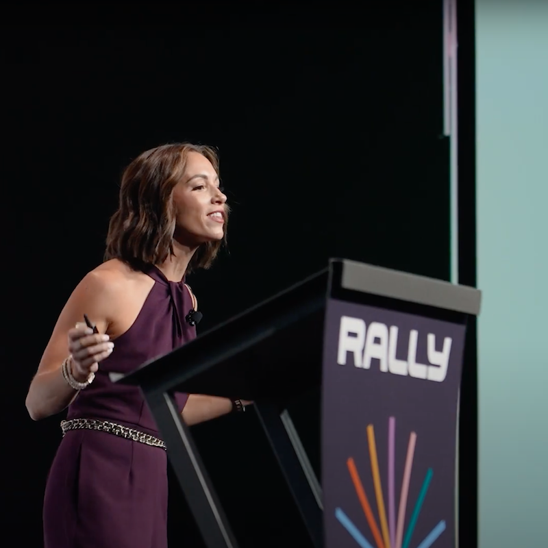 Speaker at the Rally Innovation Conference