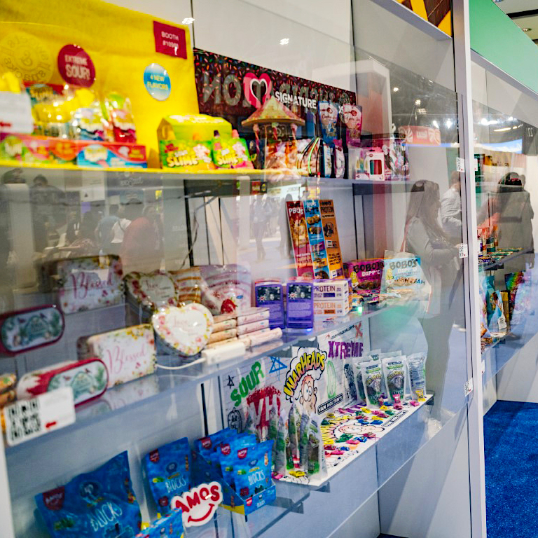 Product Showcase at Sweets & Snacks Expo