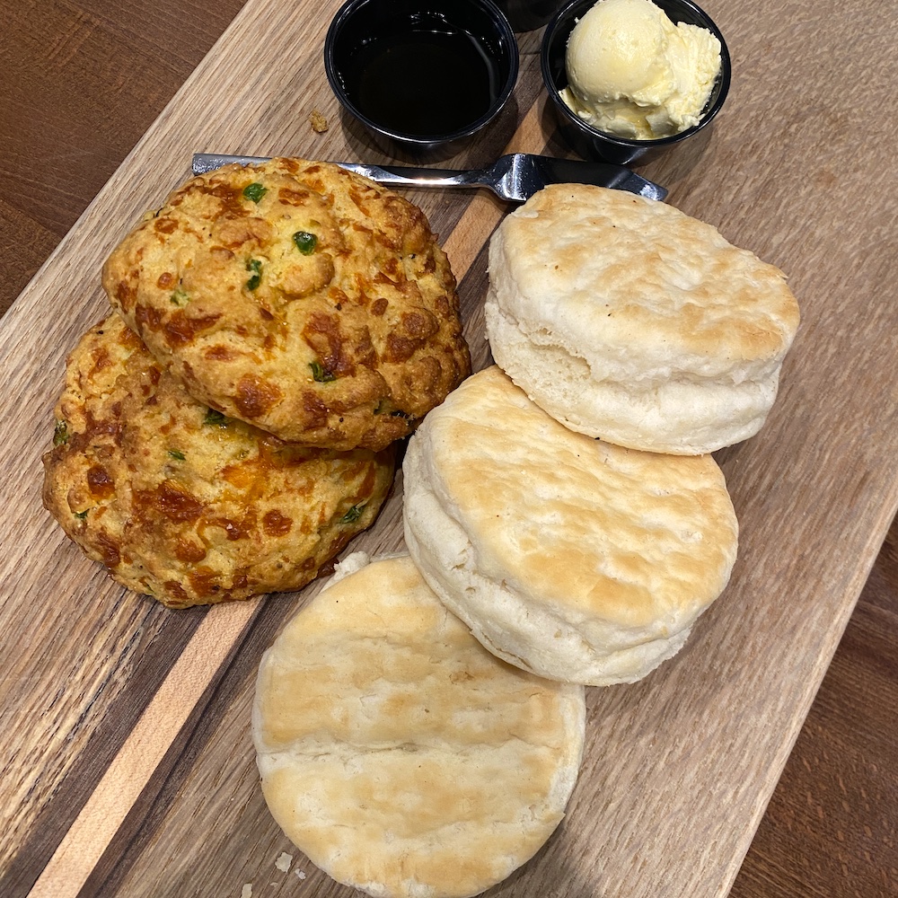 Biscuit Board at Antilogy