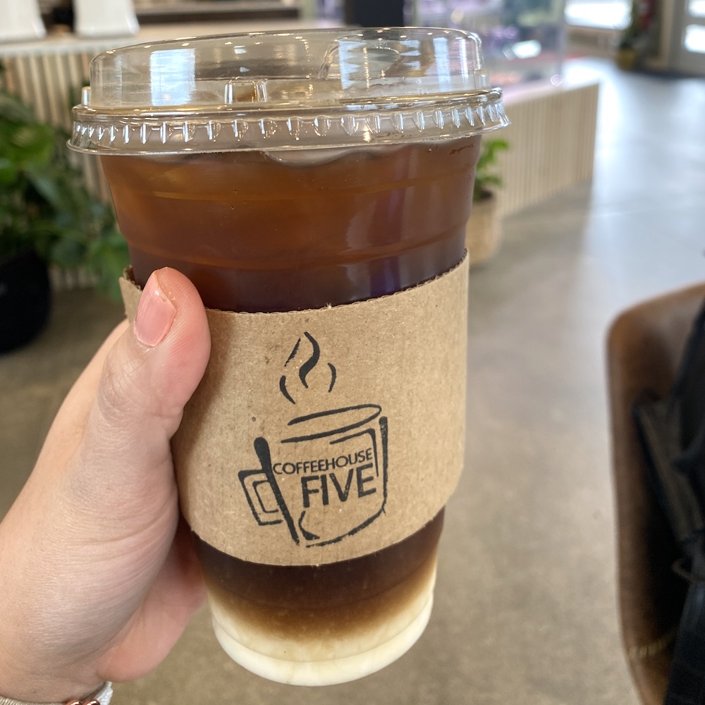 Coffee from Coffeehouse Five