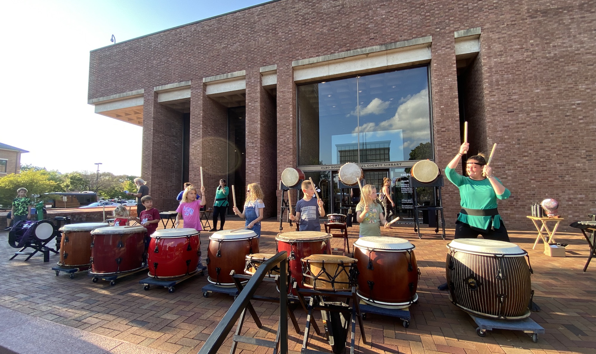 Library Plaza Concert