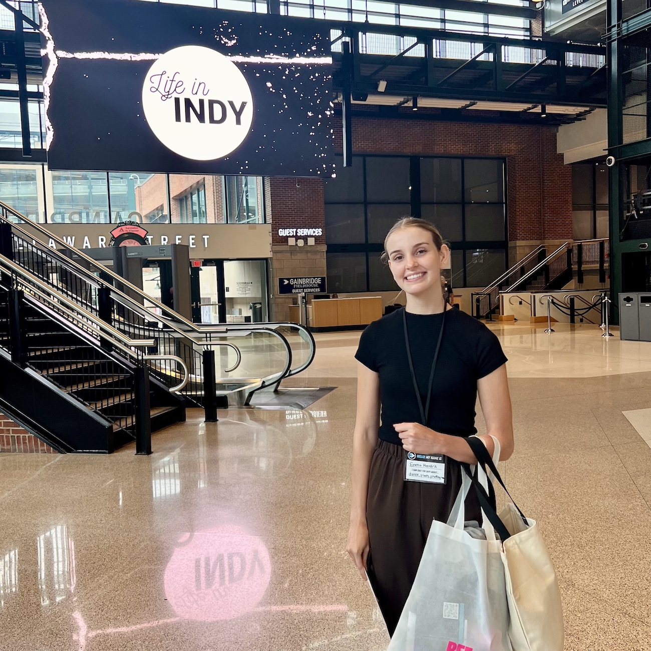 Fast Forward Event in Indy Emma at the Fast Forward Event in Indy