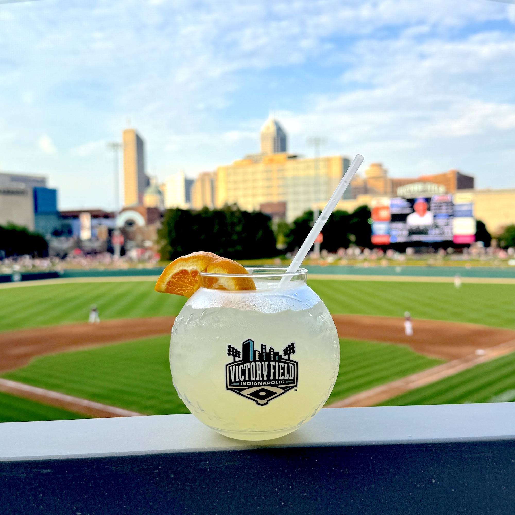 Cocktail at Victory Field