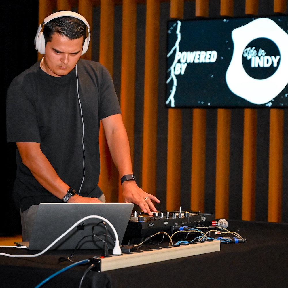 DJing at Fast Forward DJing at Fast Forward