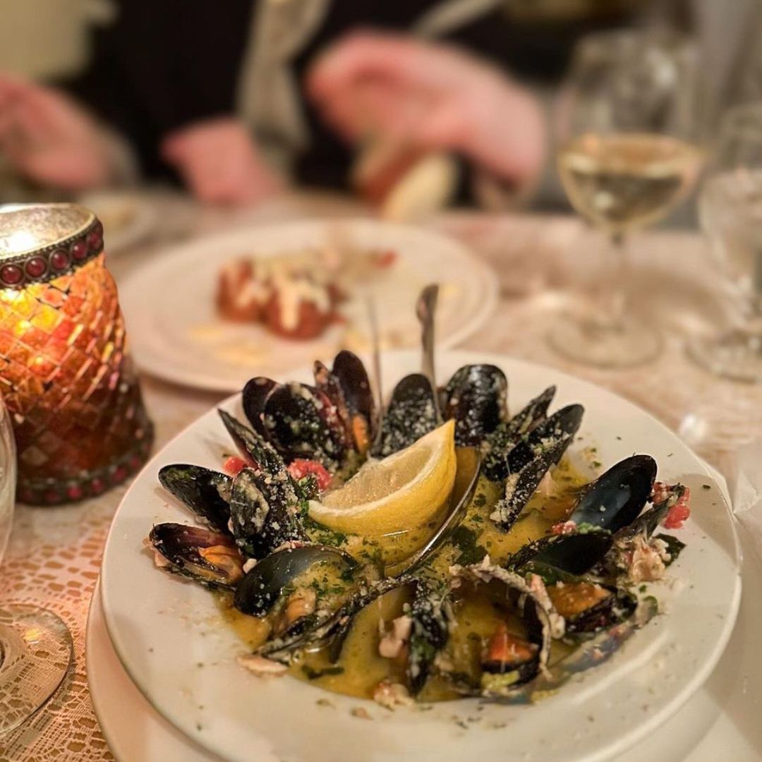 Oysters at Mama Carolla's Oysters at Mama Carolla's