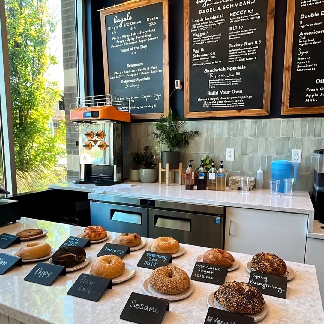 Bagels at Sidedoor Bagel Bagels at Sidedoor Bagel