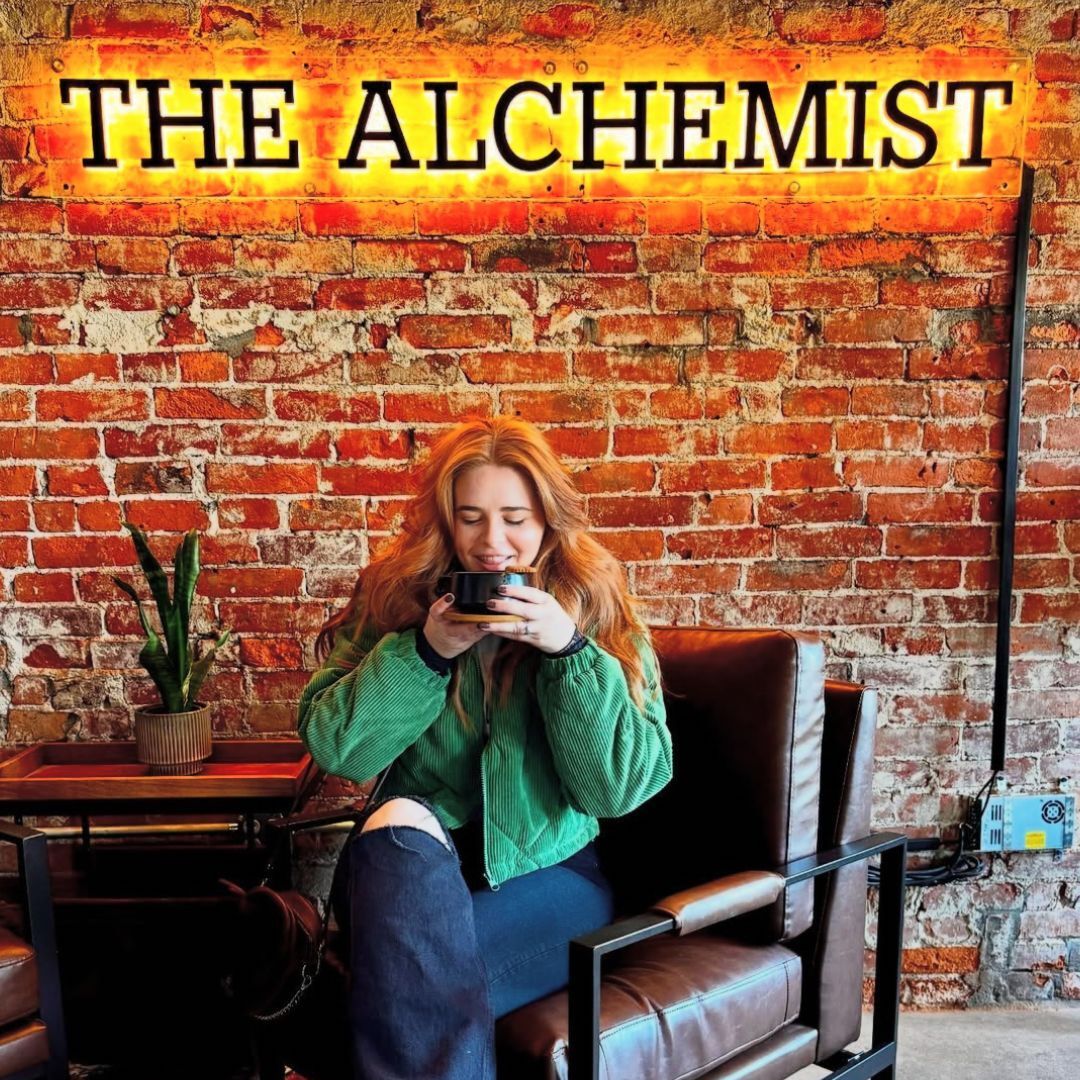Woman at The Alchemist Woman at The Alchemist