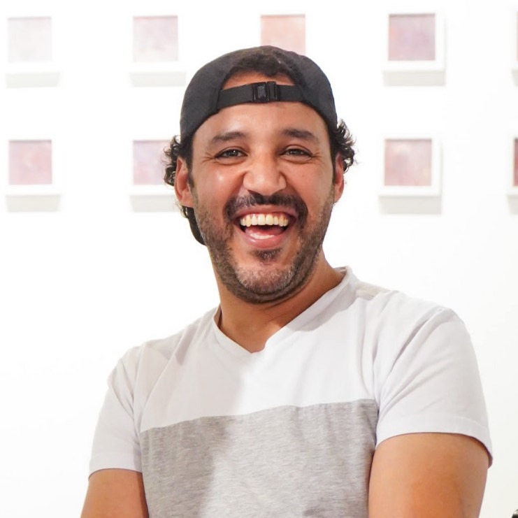 Youssef Boudarine Headshot