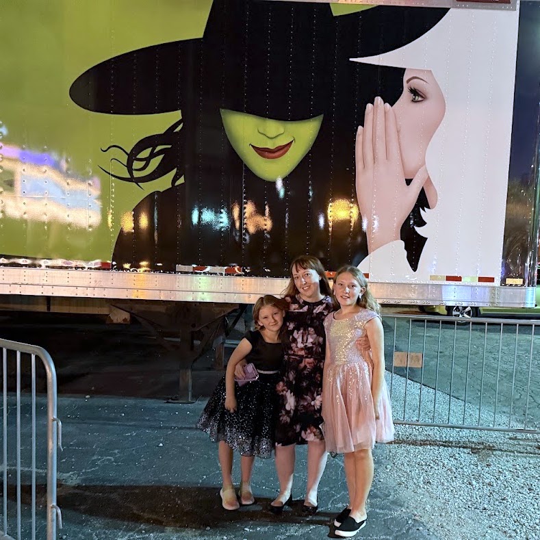 Family Attending Wicked