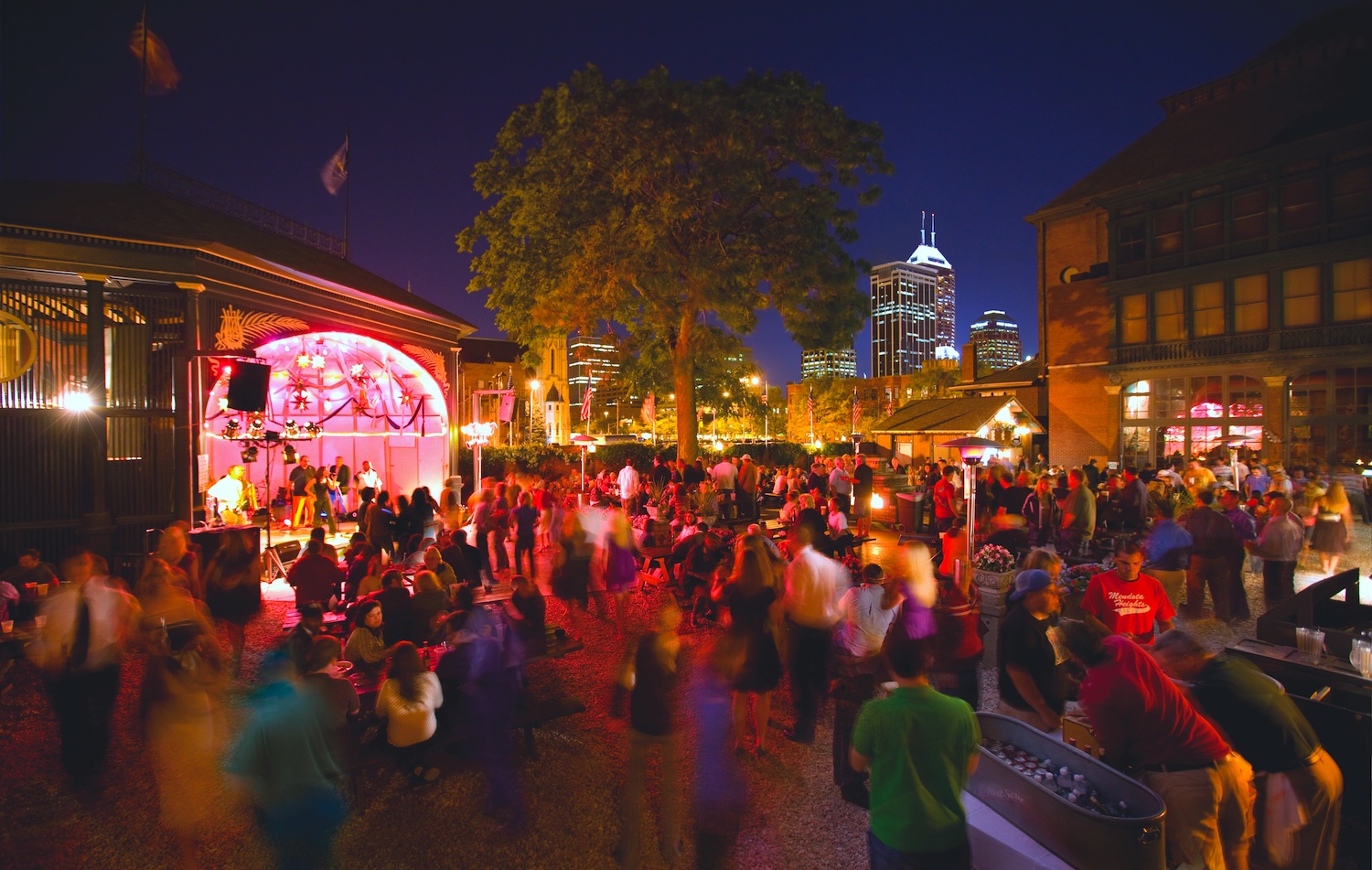 Rathskeller Concert on Mass Ave