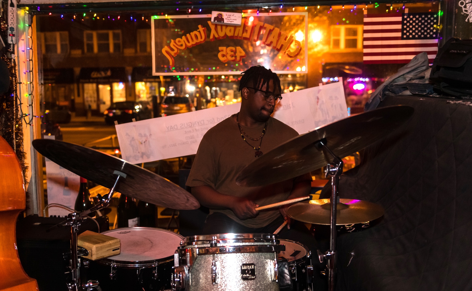 Performer at the Chatterbox in Indianapolis