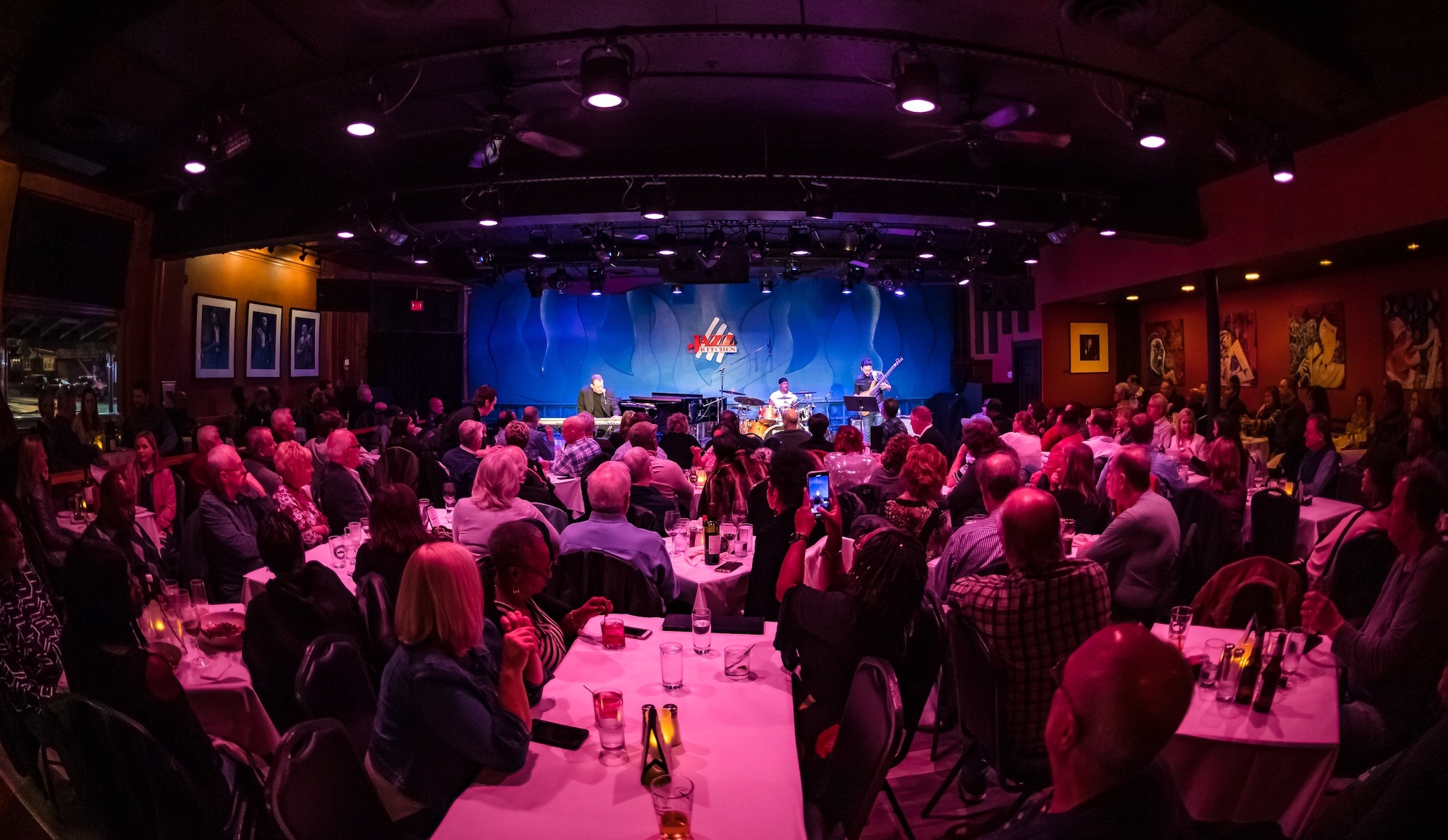 Concert at the Jazz Kitchen