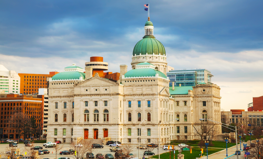 Indiana Statehouse
